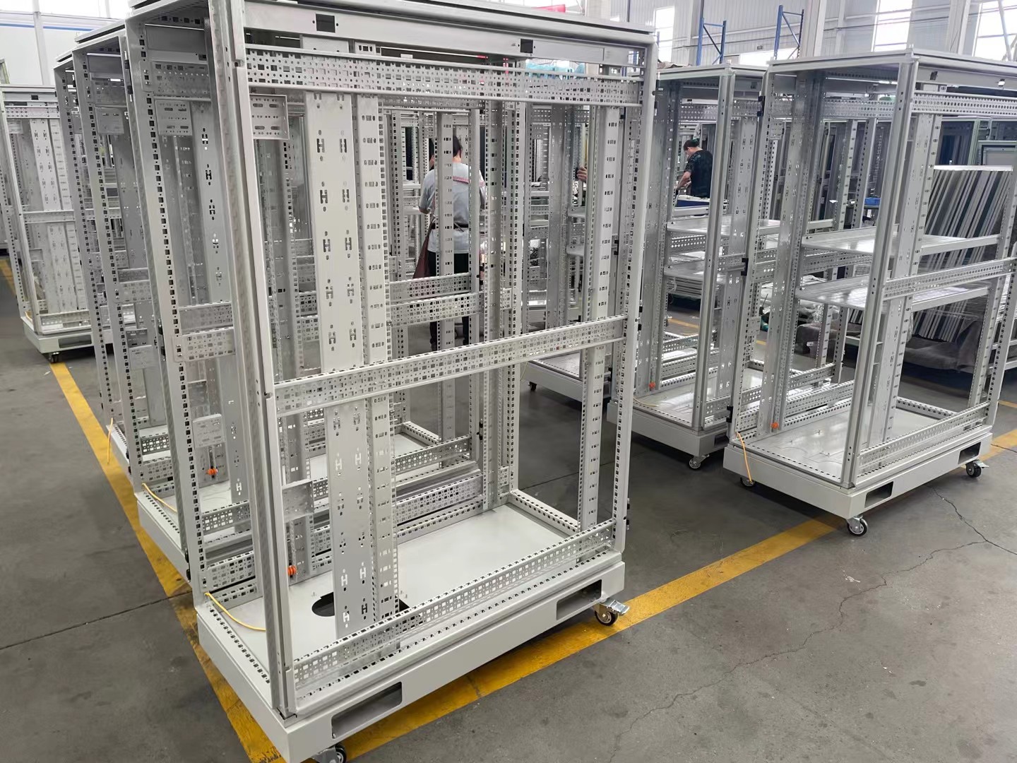 吴忠市机柜钣金加工定制 - 方案
